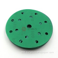 Green Film Sanding Discs Aluminum Oxide Abrasive